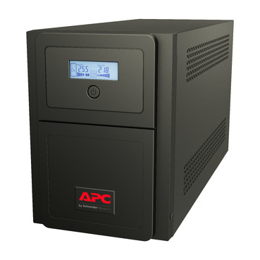 APC Smart-UPS, Line Interactive, 2200VA, Tower, 230V, 8x IEC C13+2x IEC C19 outlets, SmartConnect Port+SmartSlot, AVR, LCD