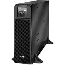 APC Smart-UPS On-Line, 5kVA/5kW, Rack/Tower, 230V, 2x IEC C13+1x IEC C19+Hard wire outlets, Network Card, W/O rail kit